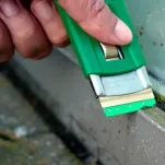 UNGER Ostrza skrobaczki kieszonkowej plastik 4 cm - 2