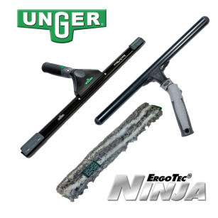 UNGER Zestaw do zewnętrznego mycia okien 35cm ErgoTec Ninja