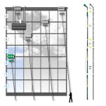 UNGER Kij teleskopowy nLite CARBON Composite 6,00 m / 1,70 m - 4