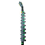 UNGER Kij teleskopowy nLite CARBON 16K 10,0 m / 1,74 m - 3
