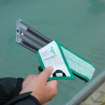UNGER nLITE® PowerPad Spike Pad - 45 cm - 3
